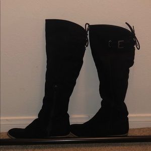 GUESS KNEE-HIGH BOOTS